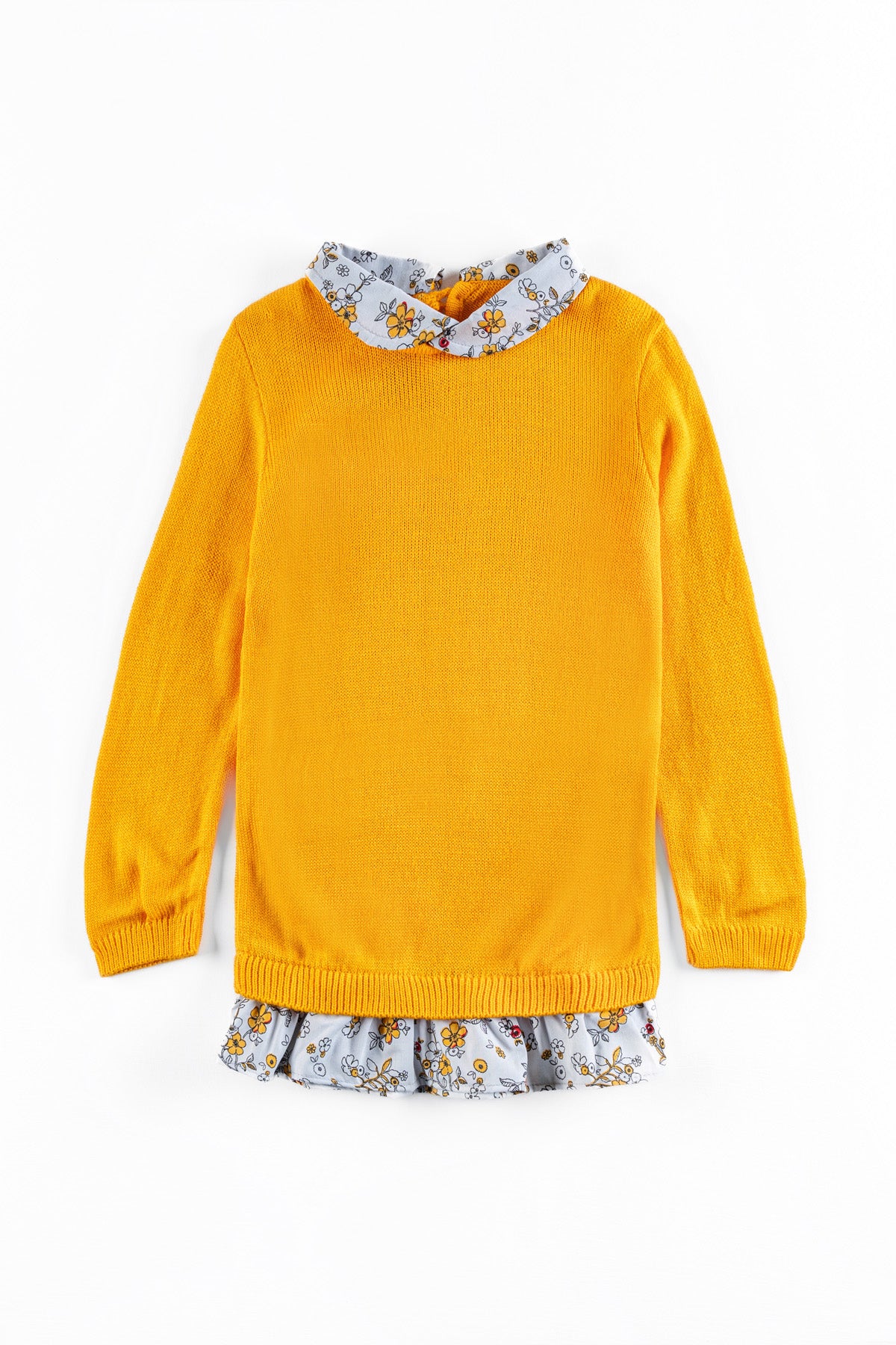 Mustard Girl's Sweater.