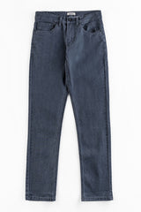 Charcoal Grey Men's Denim Pant.