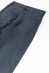 Charcoal Grey Men's Denim Pant.