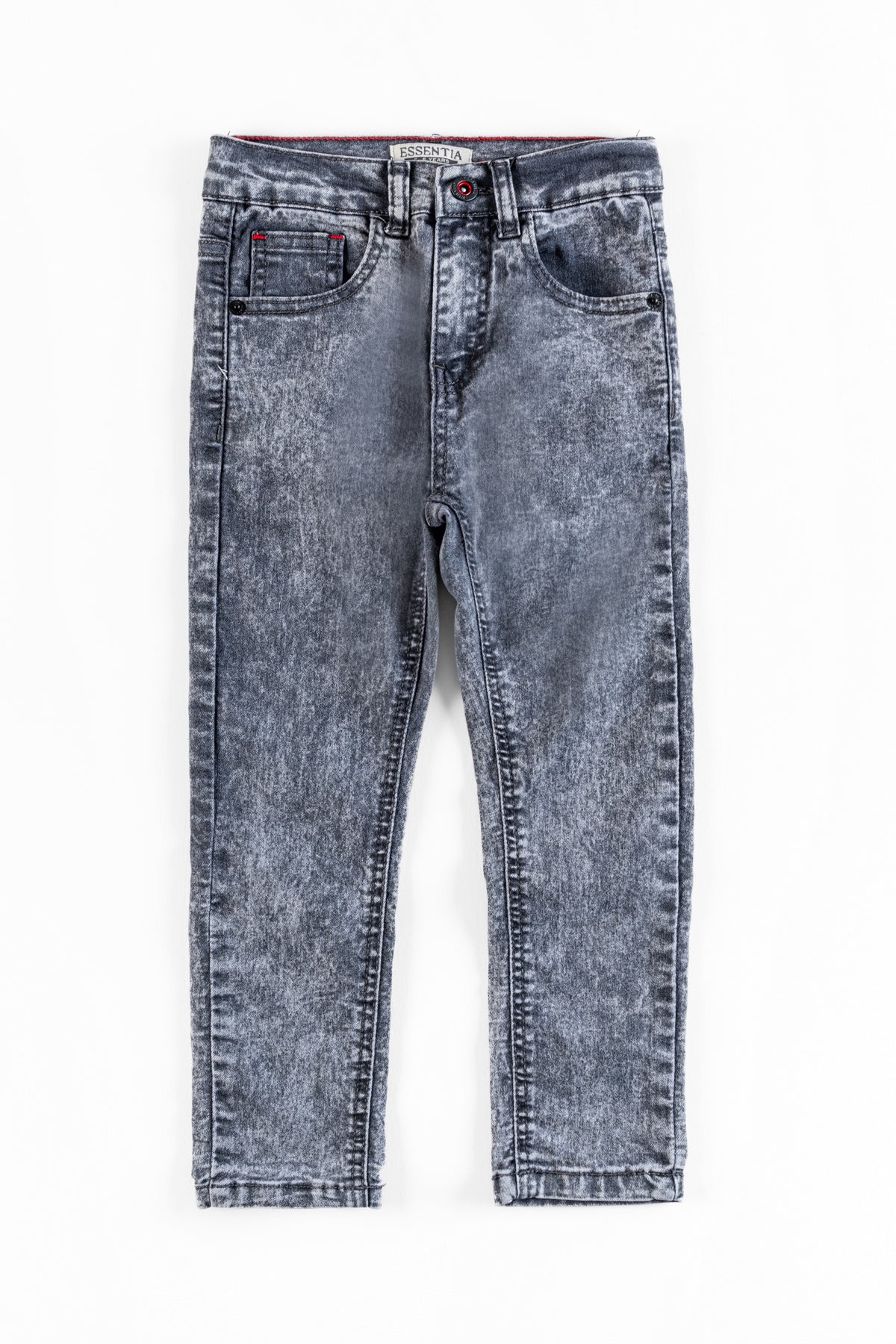 Acid Wash Boy's Denim Pant