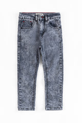 Acid Wash Boy's Denim Pant