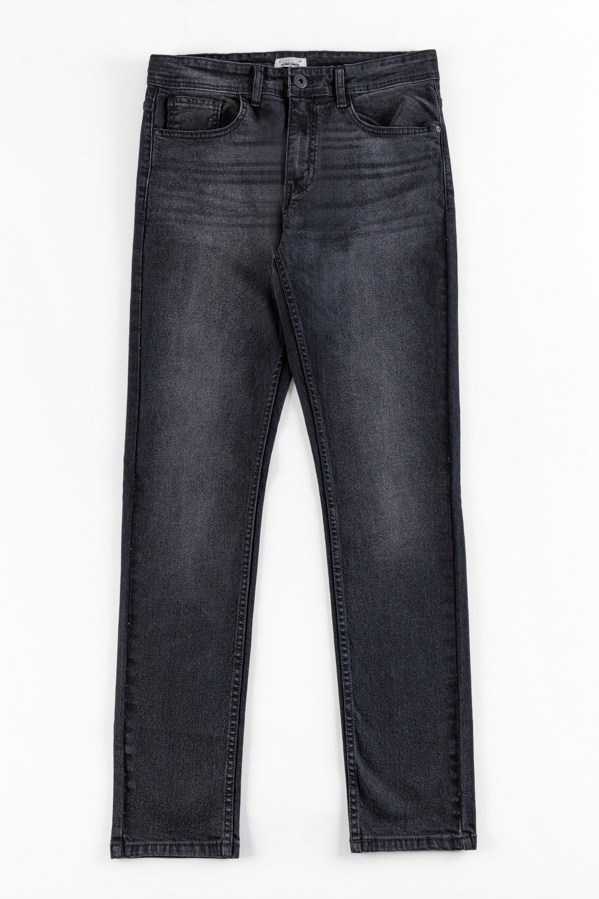 Charcoal Grey Men's Denim Pant