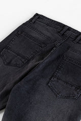 Charcoal Grey Men's Denim Pant