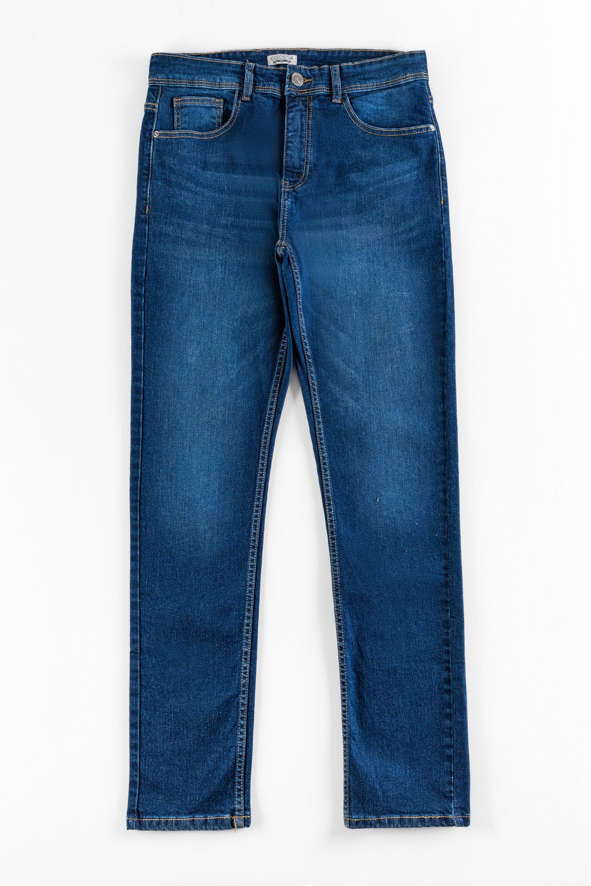 Blue Smart Fit Men's Denim Pant