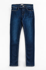 Dark Blue Men's Denim Pant