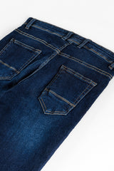 Dark Blue Men's Denim Pant