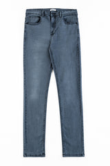 Grey Men's Denim Pant