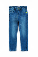 Dark Blue Boy's Denim Pant