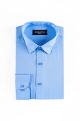 Light Blue Men's Dress Shirt