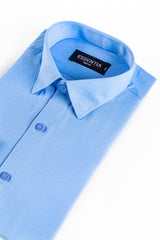 Light Blue Men's Dress Shirt