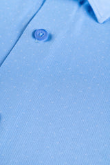 Light Blue Men's Dress Shirt