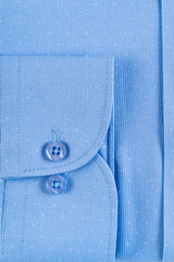 Light Blue Men's Dress Shirt