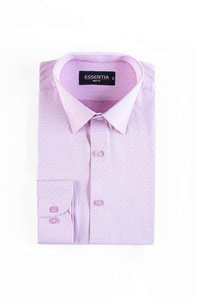 Light Pink Men s Dress Shirt ESSENTIA