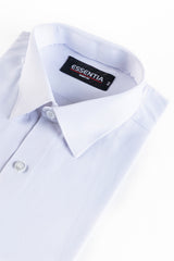 White Men's Dress Shirt