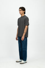 Dark Grey Men's Baggy Fit T-Shirt