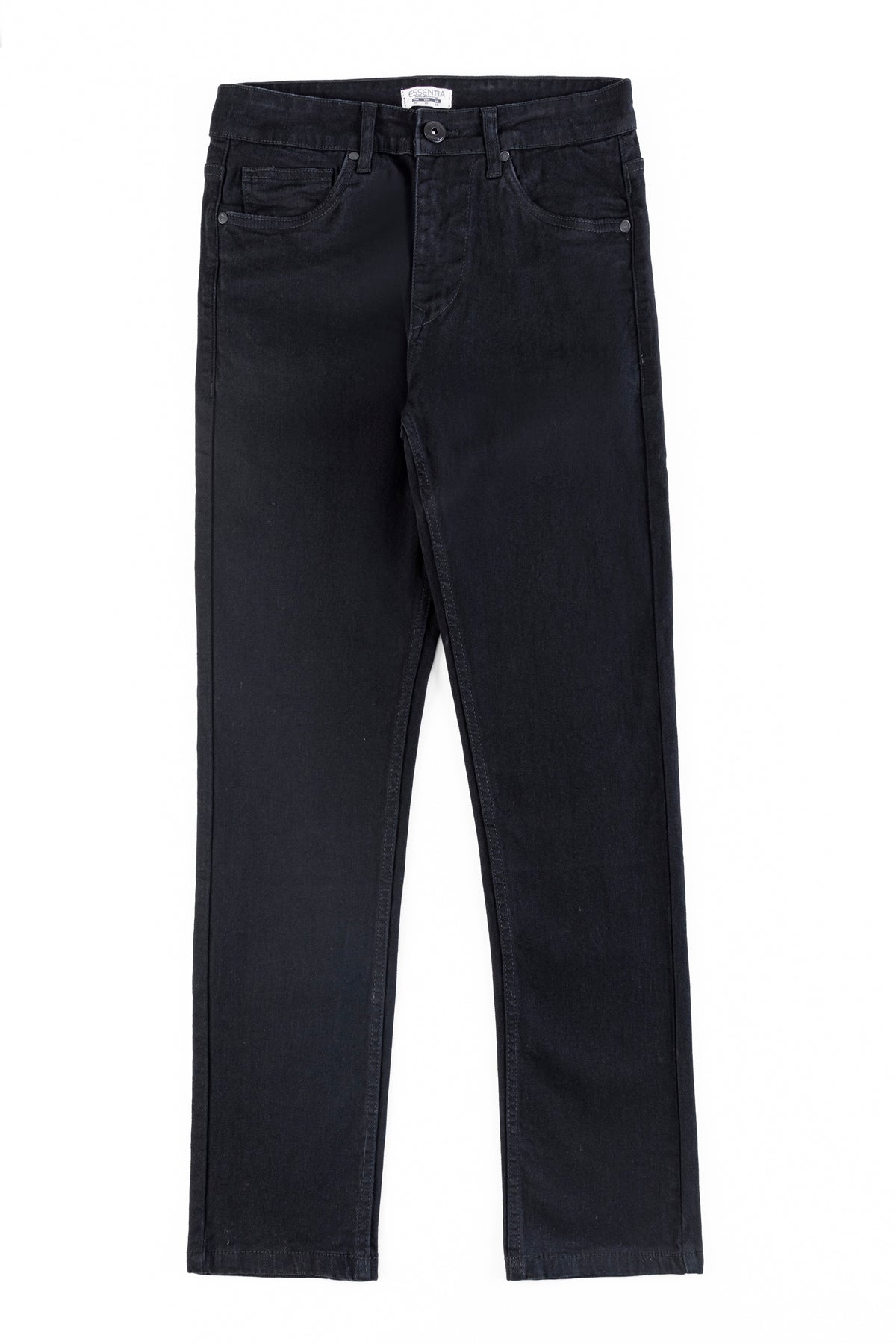 Jet Black Men's Denim