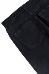 Jet Black Men's Denim