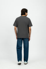 Dark Grey Men's Baggy Fit T-Shirt