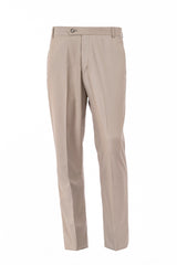 Beige Men's Dress Pant