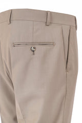 Beige Men's Dress Pant