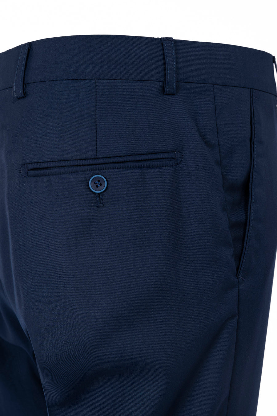 Navy Blue Men's Dress Pant