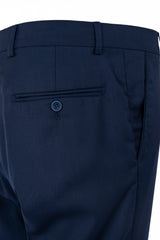 Navy Blue Men's Dress Pant