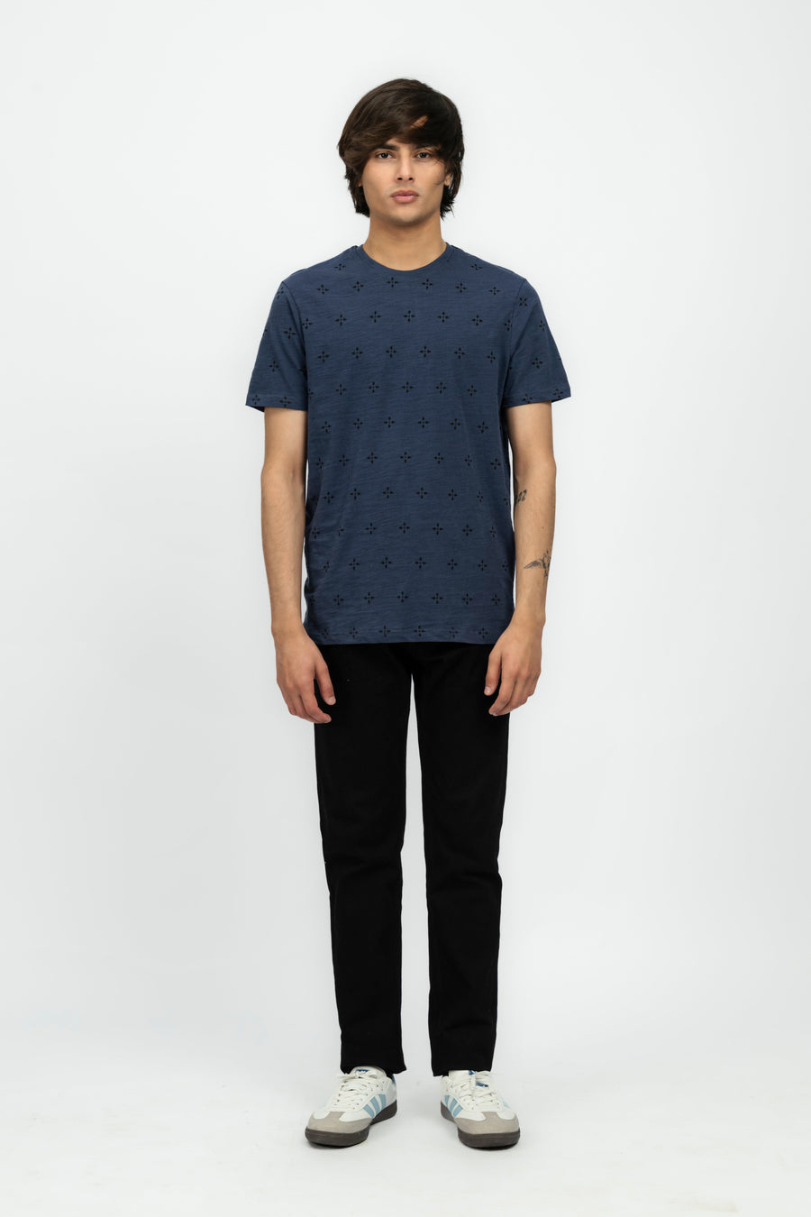 Geometric Print Men's T-Shirt