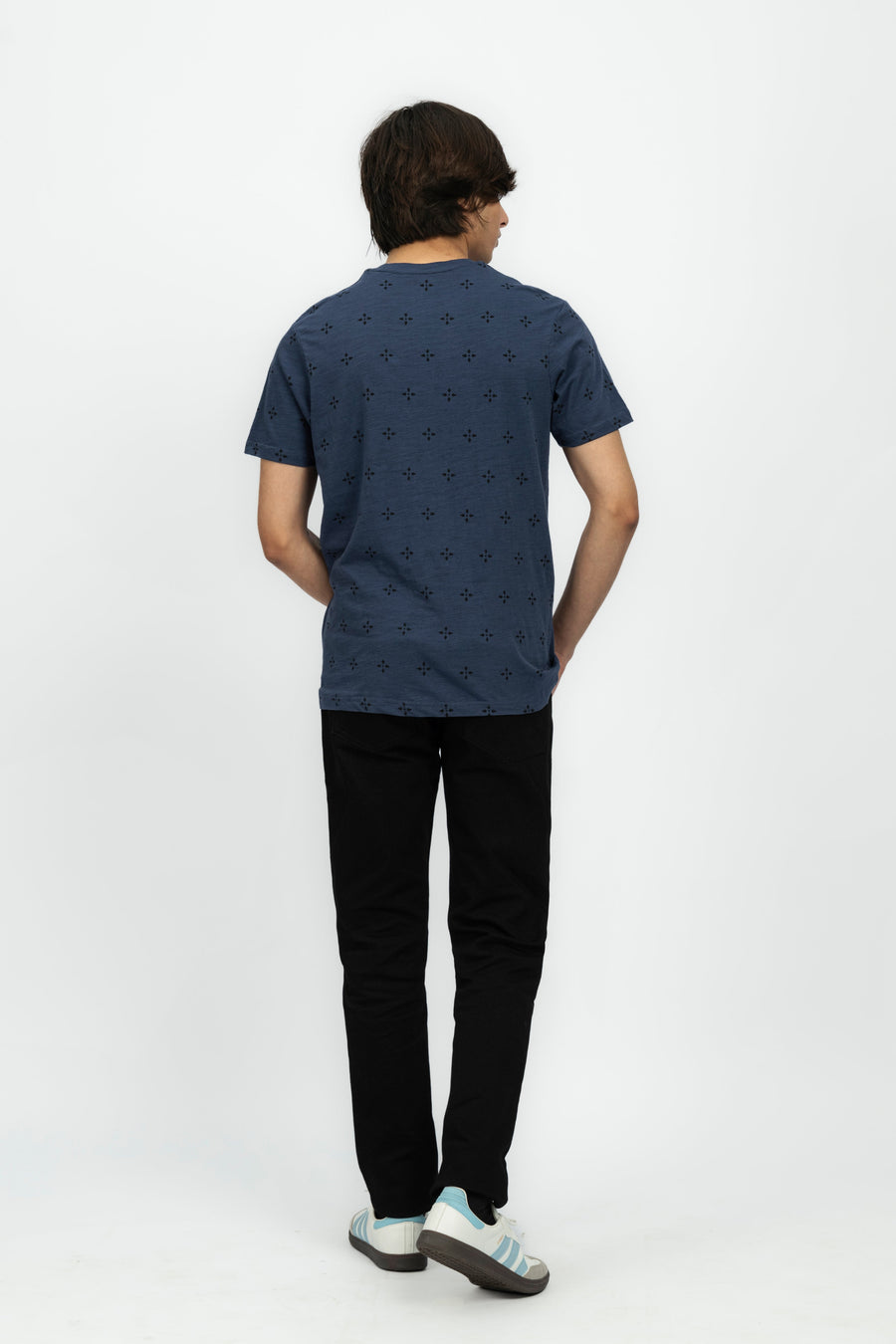 Geometric Print Men's T-Shirt