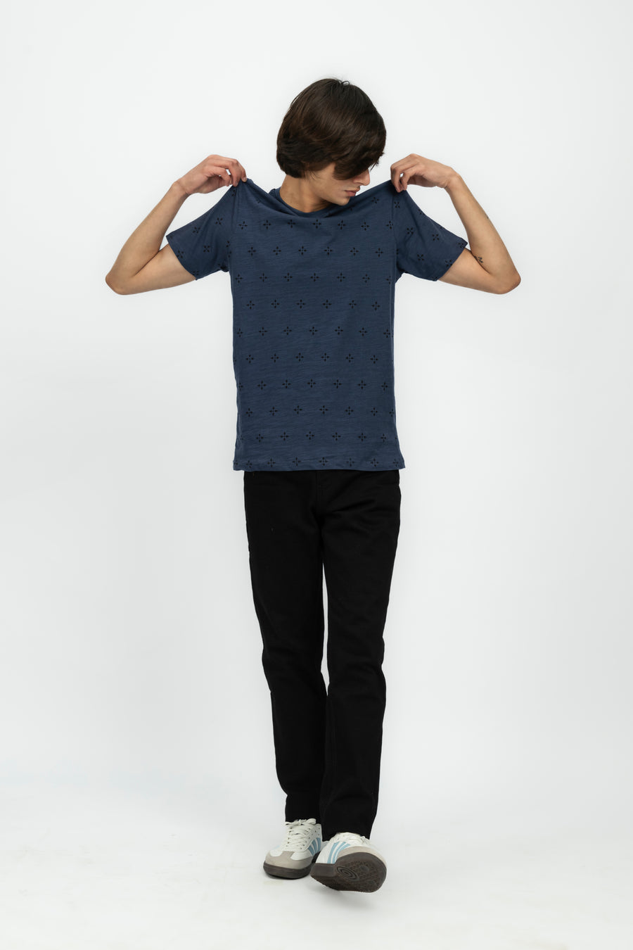 Geometric Print Men's T-Shirt
