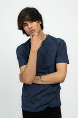 Geometric Print Men's T-Shirt