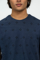 Geometric Print Men's T-Shirt