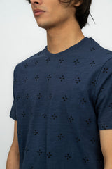 Geometric Print Men's T-Shirt