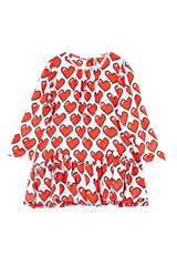 Love Heart Girl's Co-ord Set