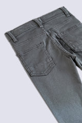 Grey Boy's Cotton Jeans