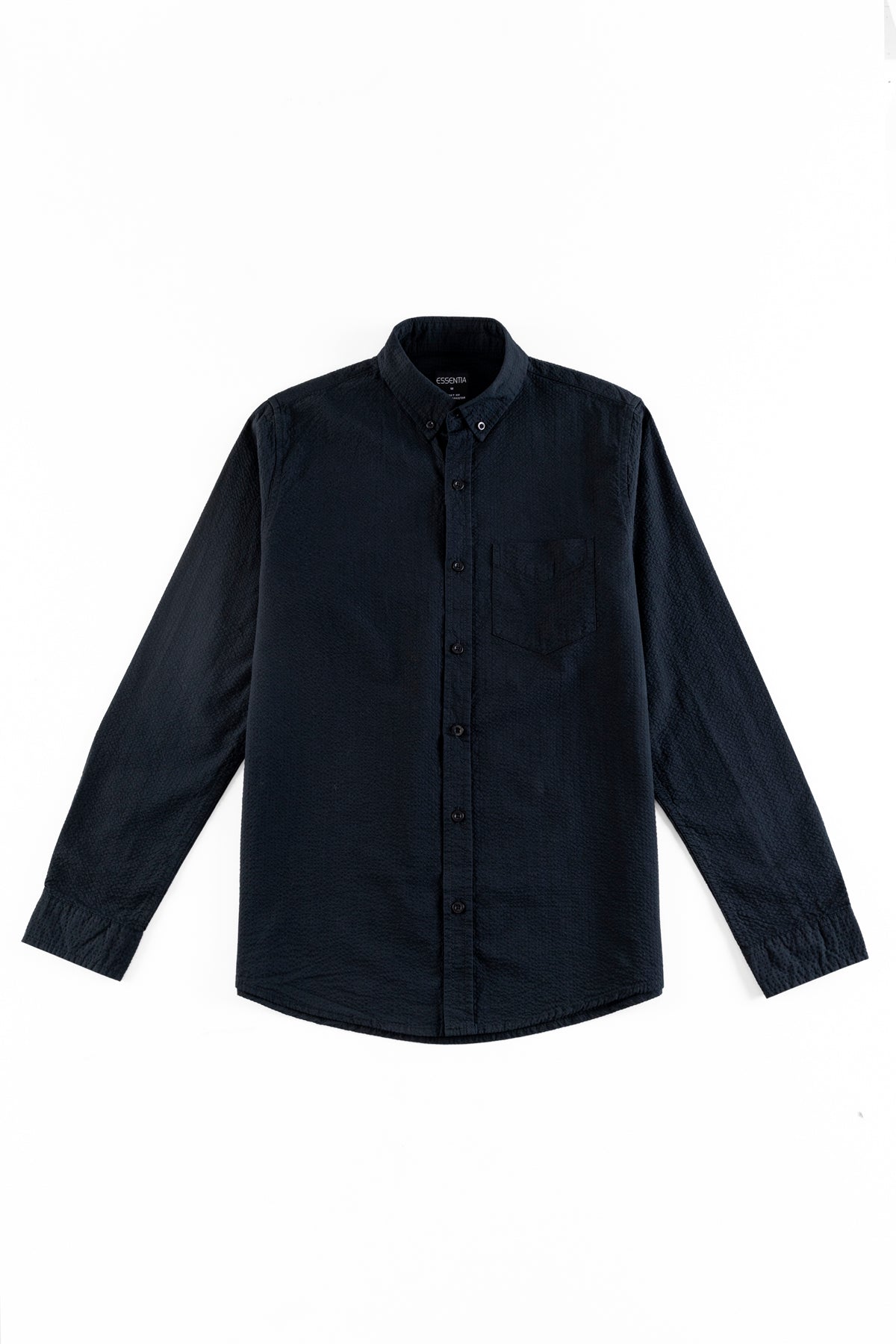 Black Self Men's Casual Shirt