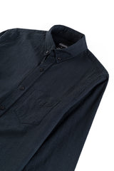 Black Self Men's Casual Shirt