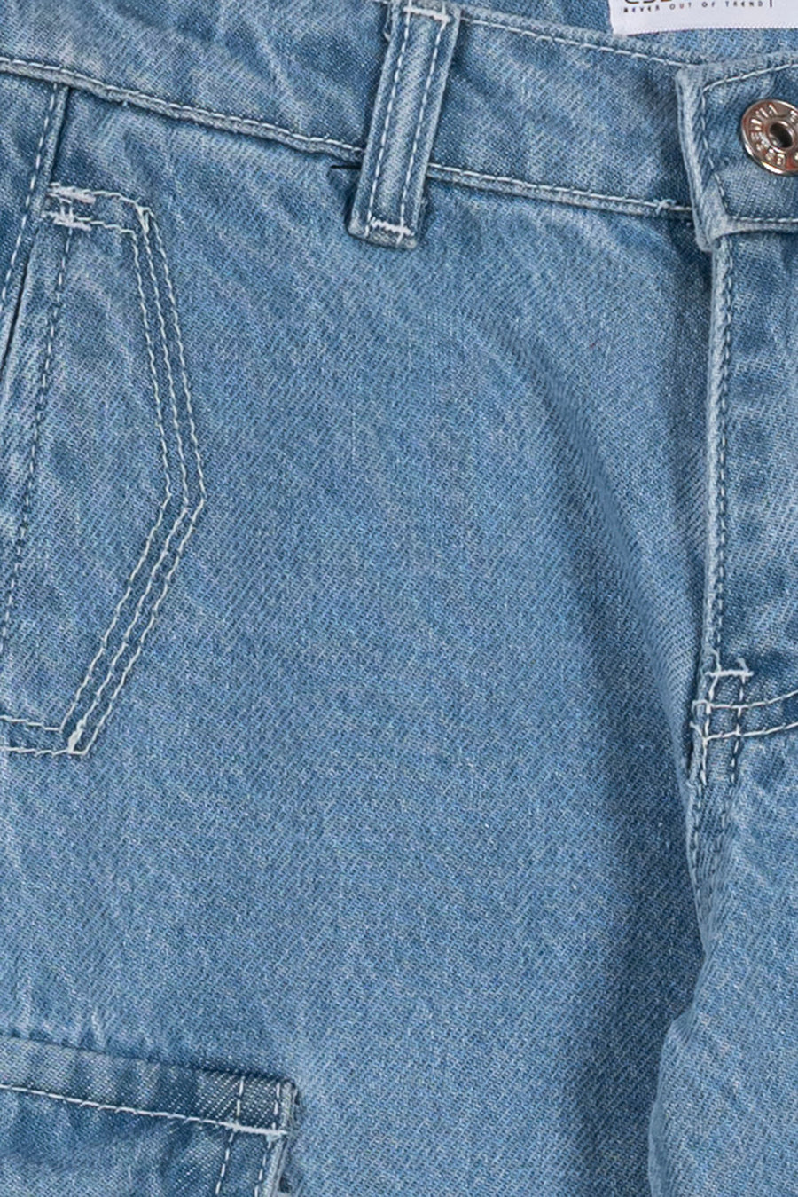 CloudBlue Boys' Cargo Denim