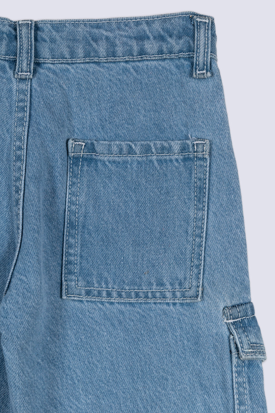 CloudBlue Boys' Cargo Denim