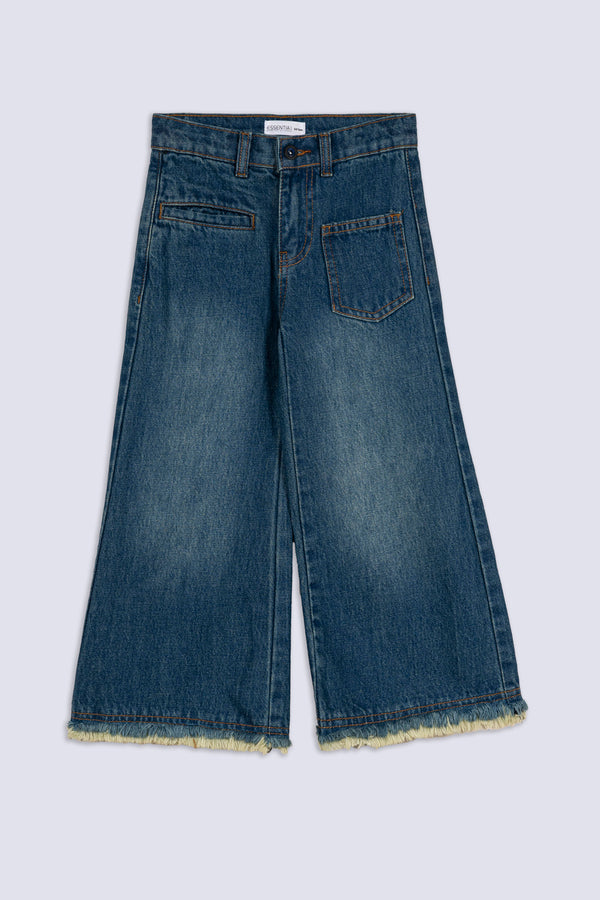 Essentia Edge Girls' Wide Denim