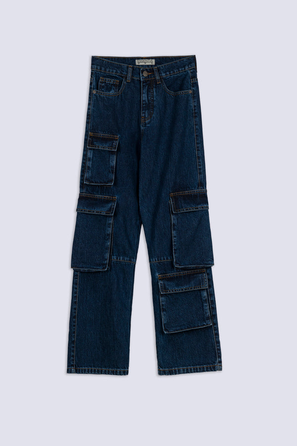 Urban Utility Ladies Cargo Denim