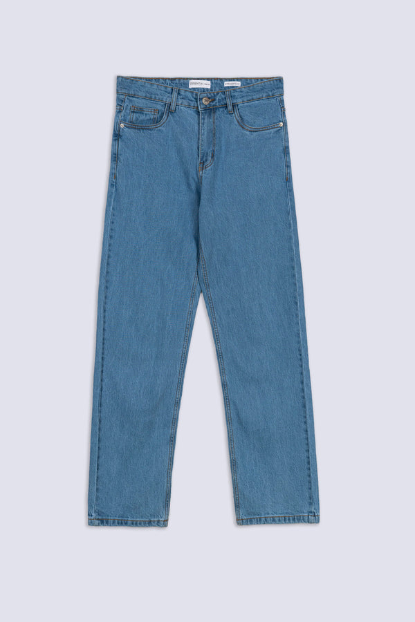 Classic Blue Mne's Straight Denim