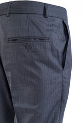 Dark Grey Men's Dress Pant