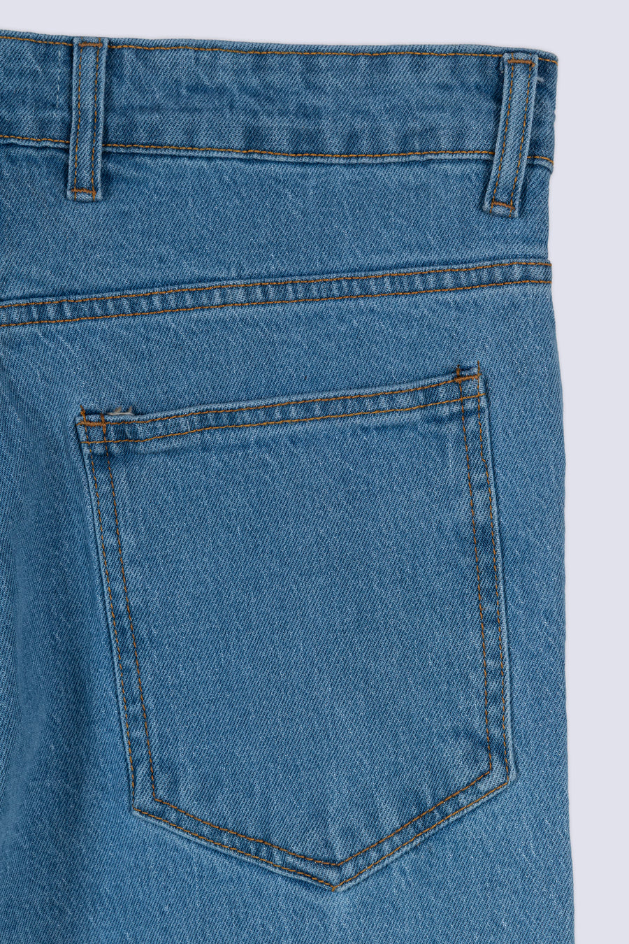 Classic Blue Mne's Straight Denim