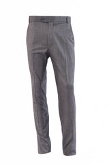 Charcoal Grey Men's Dress Pant