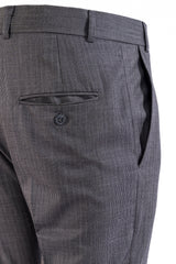 Charcoal Grey Men's Dress Pant