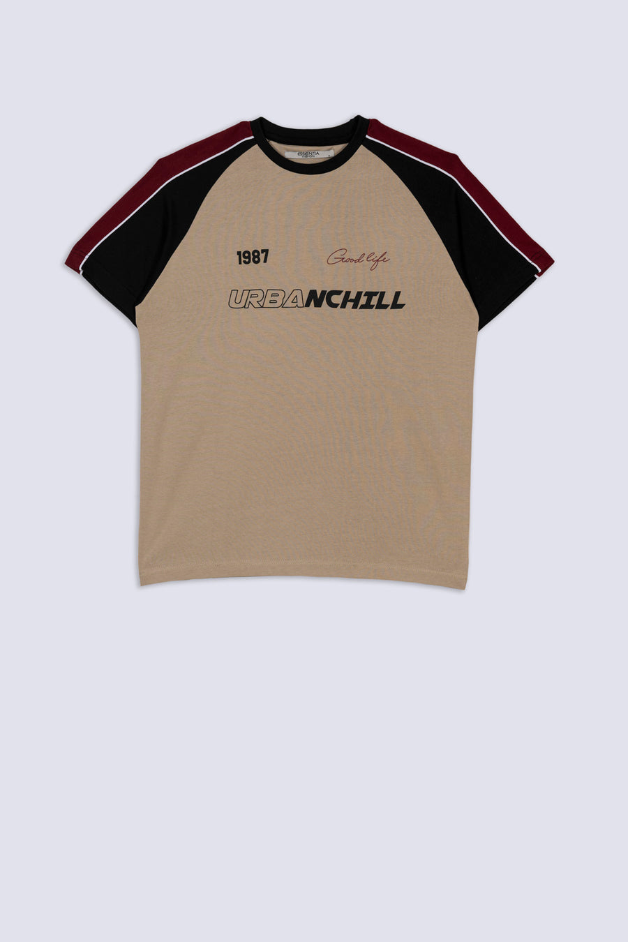 Urban Chill Men's Raglan Tee