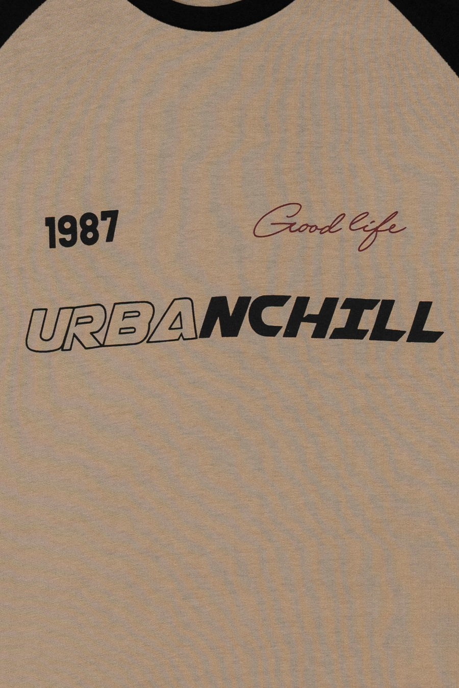 Urban Chill Men's Raglan Tee