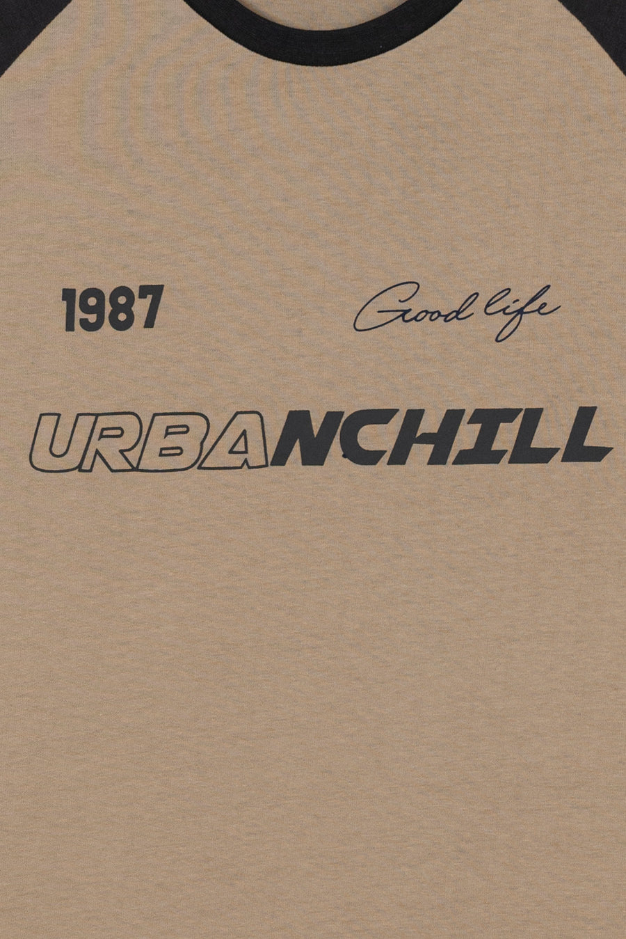 Urban Chill Men's Raglan Tee
