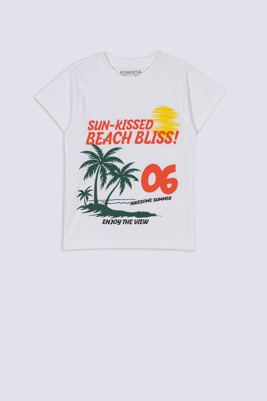 Beach Bliss Girls' Tee