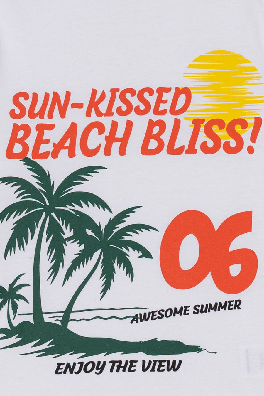 Beach Bliss Girls' Tee